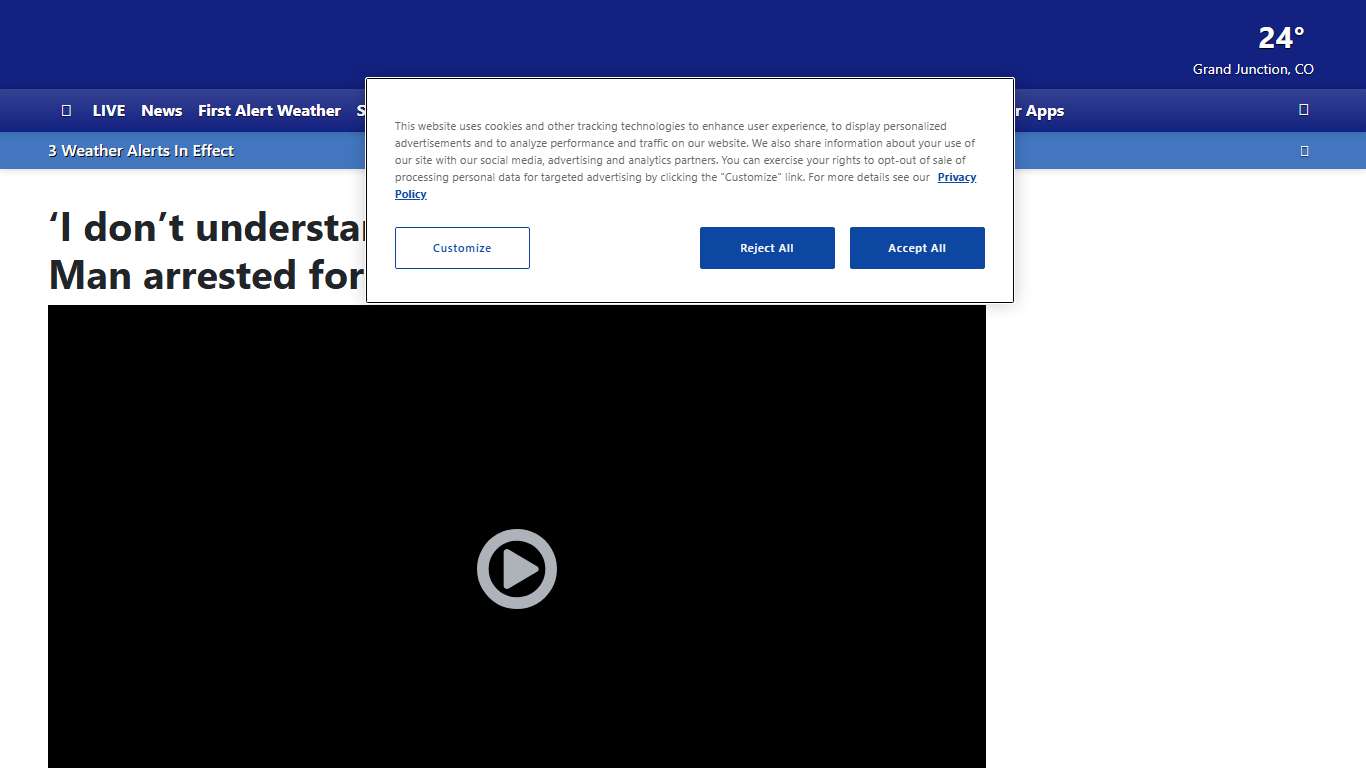 ‘I don’t understand why someone would do that’: Man arrested for shooting, injuring horses